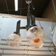 Suspension Mazzega Murano glasses - Vintage 70s