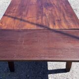 Country farm table in pine