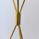 Lampadaire diabolo 3 feux dans le style des créations italiennes des années 50