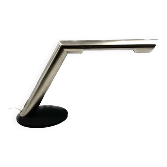 Lampe de bureau de l’ère spatiale de Nanda Vigo pour Arredoluce, Milano Italie, années 1970