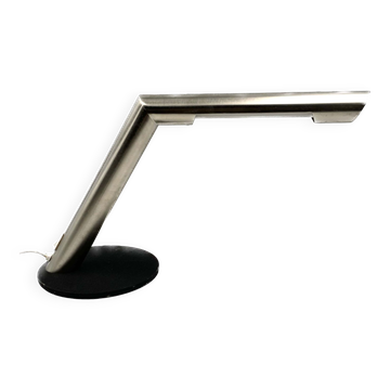 Nanda Vigo, space age desk lamp, Arredoluce, Milano Italy, 1970s