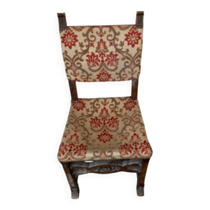 chaise ancienne en bois