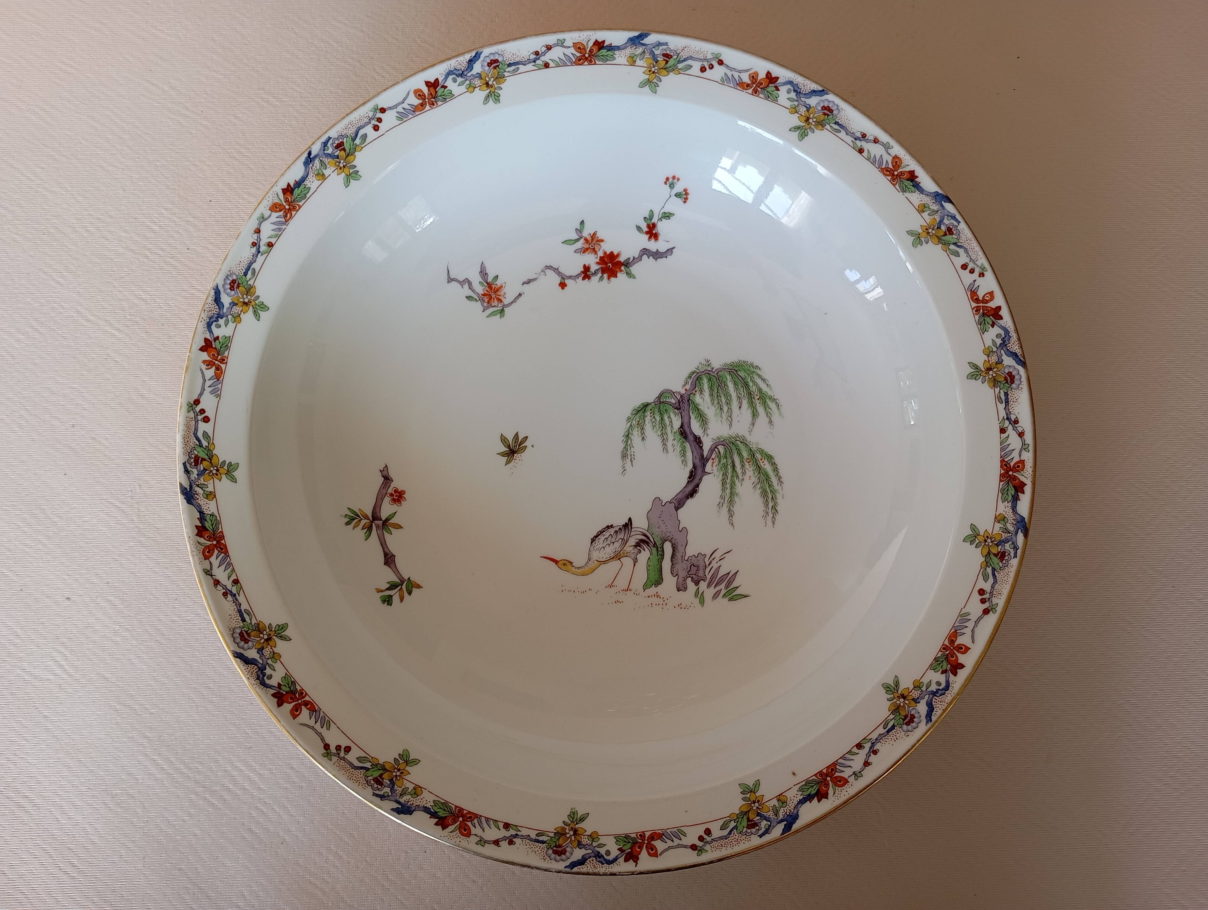 Bernardaud "Bussac" deep dish