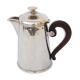 Théière en métal argenté