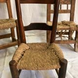 Chaise enfant ancienne