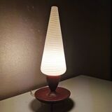 Lampe de table trépied vintage design danois, 1960