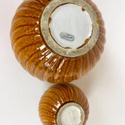 Rare pair of mid-century modern vases by Gunnar Nylund, Rörstrand, Sweden, 1940s.
