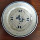 9 assiettes à dessert en porcelaine de Sologne