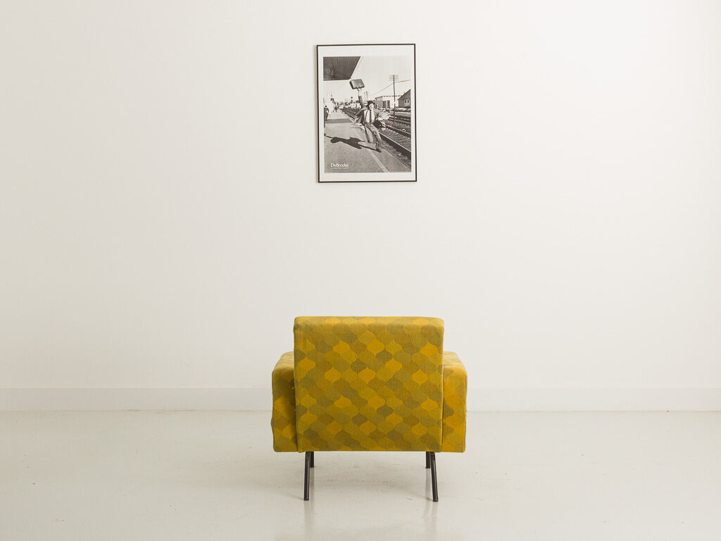 Armchair 743 by Joseph André Motte Steiner edition