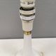 Le Klint Table Lamp, Milky White Opaline Glass, Brass Top, Model 311