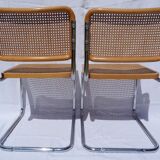 Pair of chairs by Marcel Breuer B32