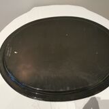 Antique painted metal top