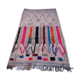 Vintage Moroccan rug 200 x 119