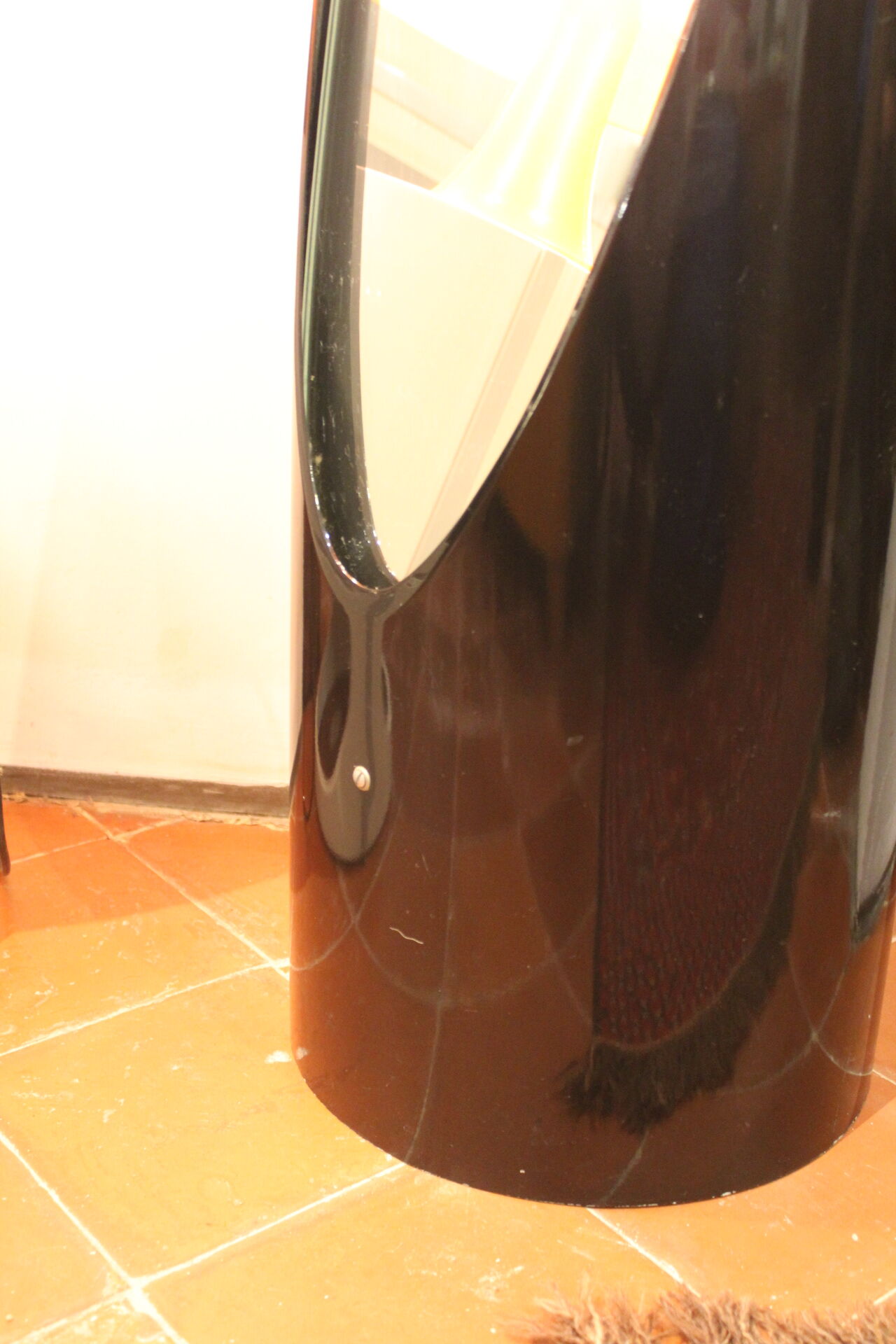 Mirror lipstick by Roger Lecal for 70s Chabrieres