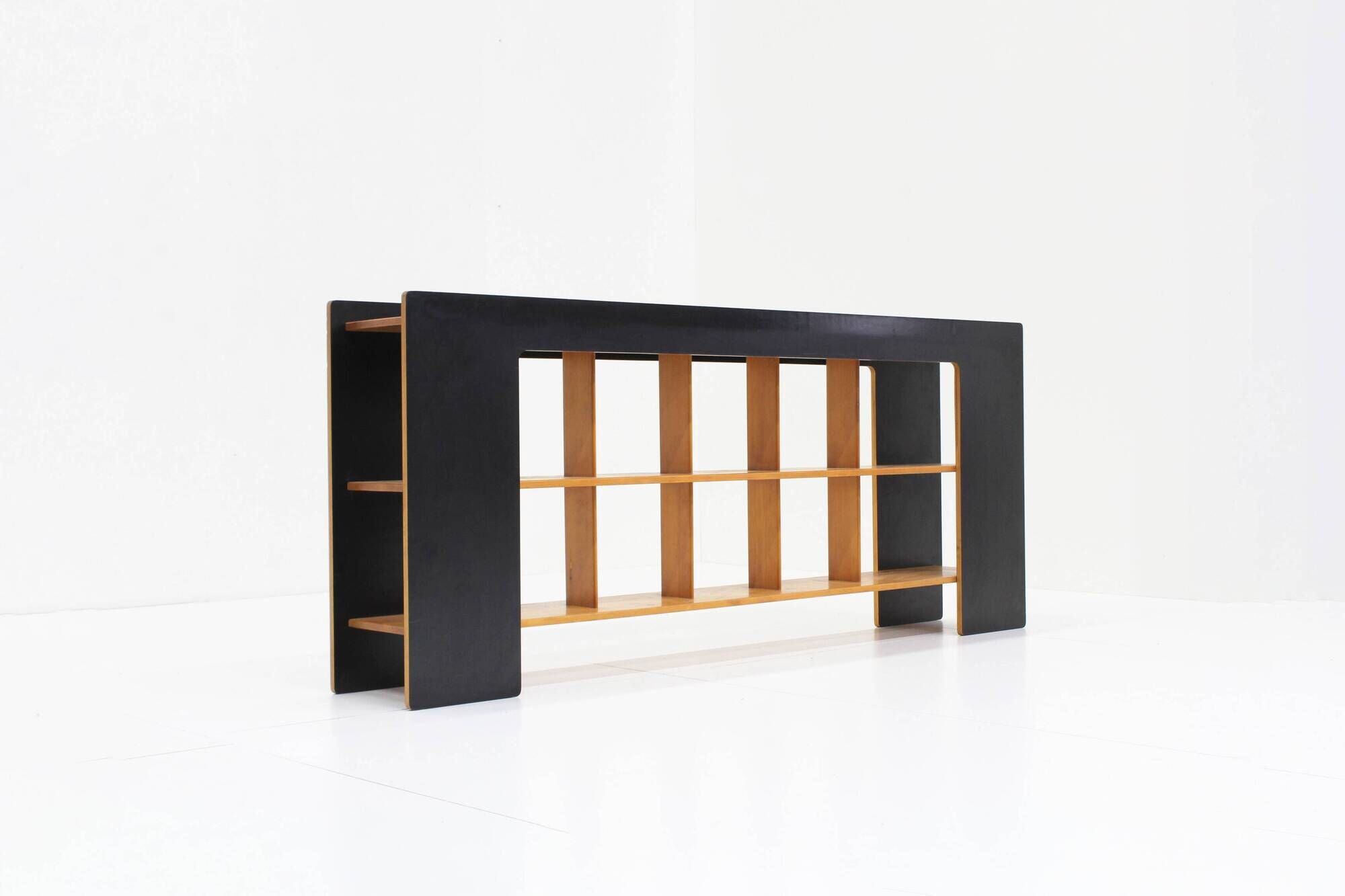 Vintage sideboard by Roberto Pamio and Renato Toso 1972 Italy