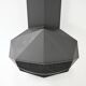 Wall-mounted fireplace "Diamond" by Don Bar, 1970s