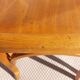 3 Luterma bistro chairs, medium oak finish