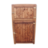 Buffet old wood, 2 door fridge