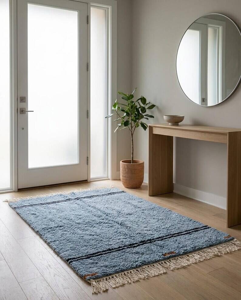 Berber Moroccan wool rug 200cm x 300cm