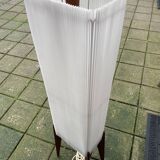 Vintage teak floor lamp