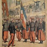 The Zouaves of Palestro arrived in Marseille in 1903