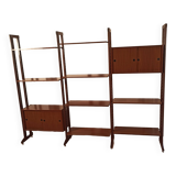 Vintage Modular Teak Bookcase, 1960s