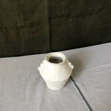 White ear vase - Cassandre Bouilly