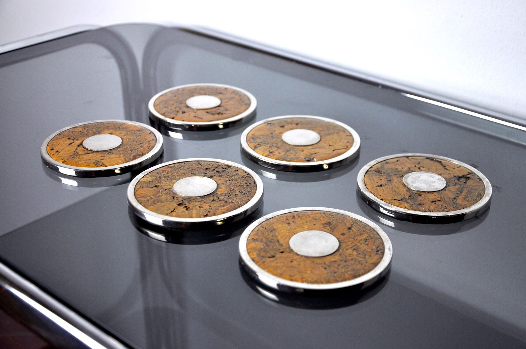 6 valenti coasters spain 1970
