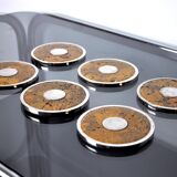 6 valenti coasters spain 1970