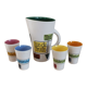 Vintage fruit juice set - Elchinger