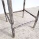 Tabouret haut d'atelier en acier