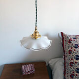 Lampe baladeuse opaline