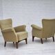 1960s, Danish armchair by Fritz Hansen, series 8000/8020, original.