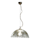 Vintage suspension in coloured and transparent glass from the 1970s.