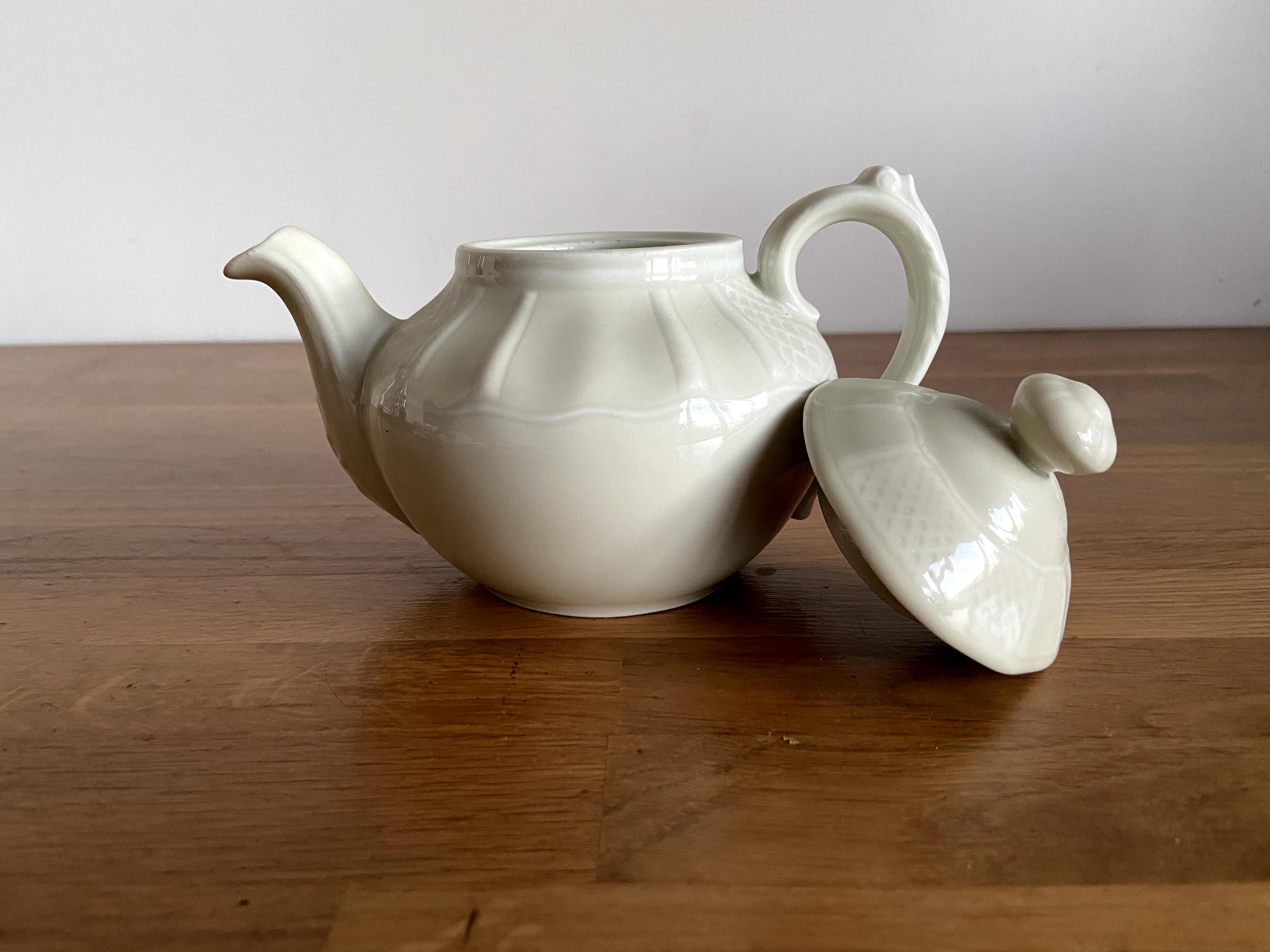 Small teapot in earthenware