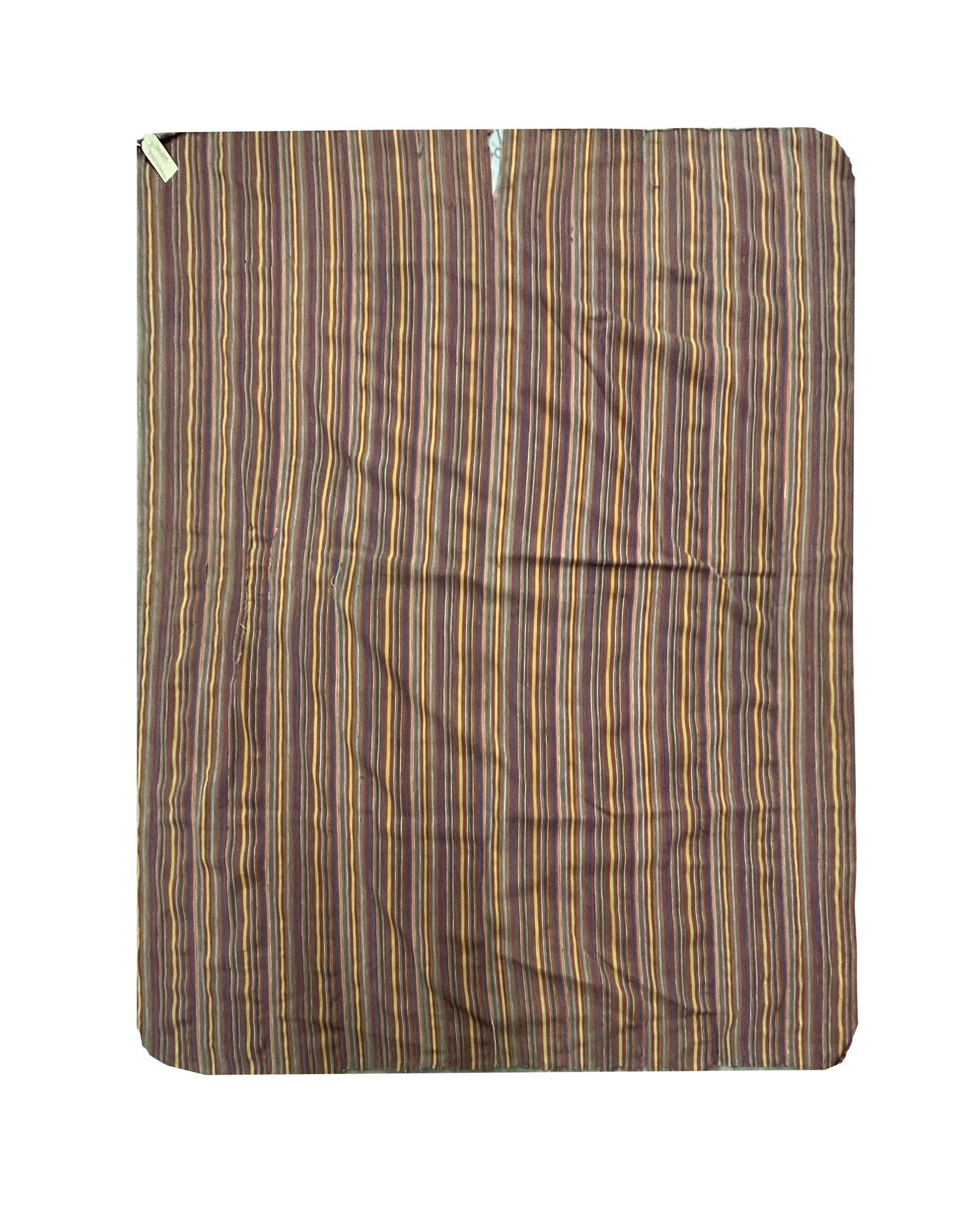 Vintage Persian Qashqai Jajim Handmade Flatwoven Textile- 205x232cm