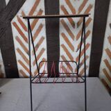 Magazine holder end table 1960