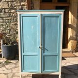 Blue wardrobe