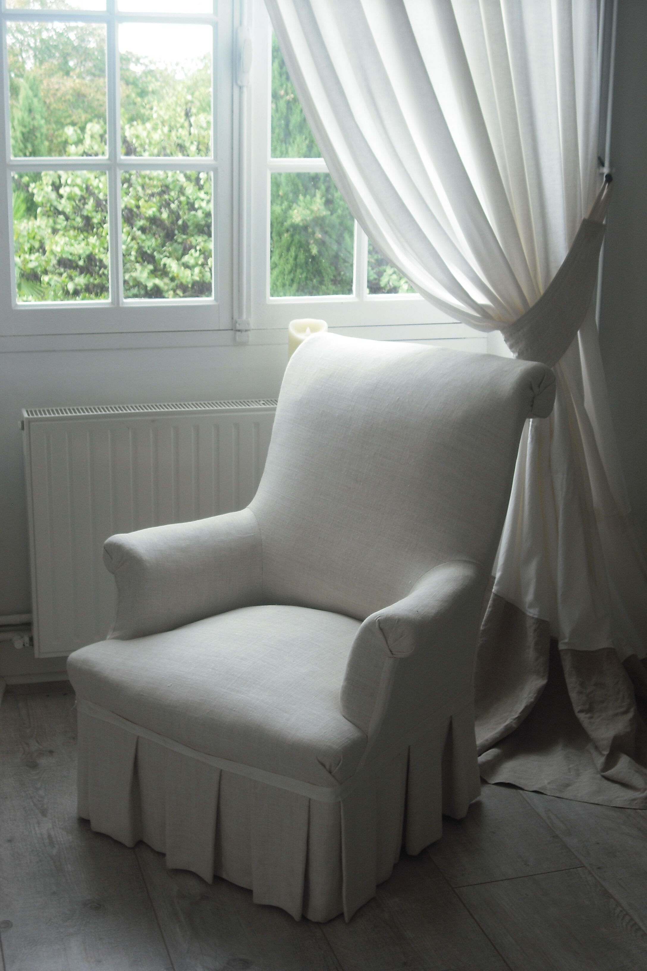 Napoleon lll armchair