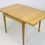 Mid-century Folding Table Czechoslovakia  ,1970's.
