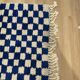 Wool tile carpet