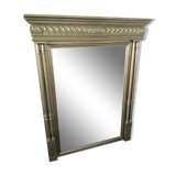 Miroir trumeau doré, 108x86 cm