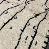 Berber carpet Azilal 155x245 cm