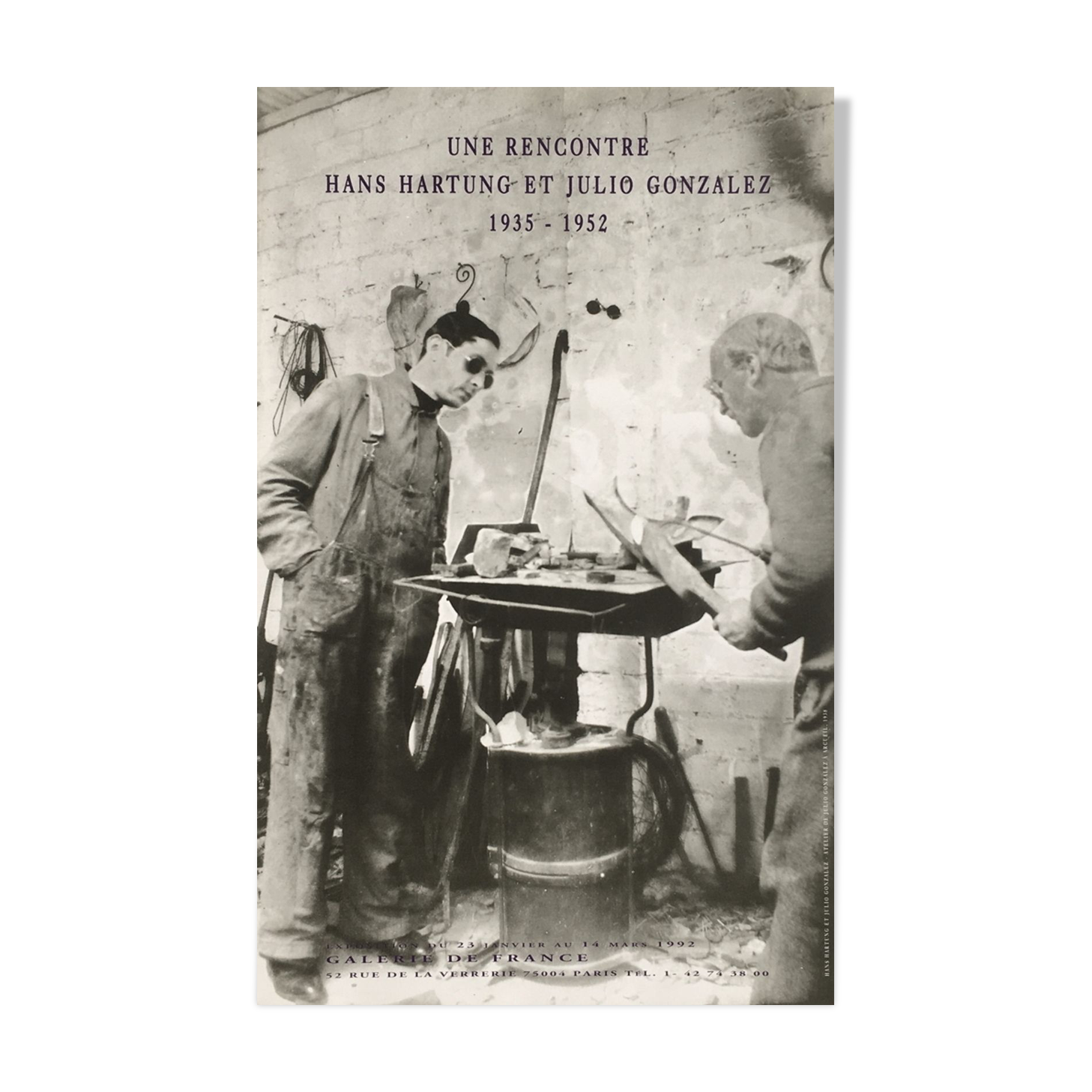 Poster Hans Hartung 1992