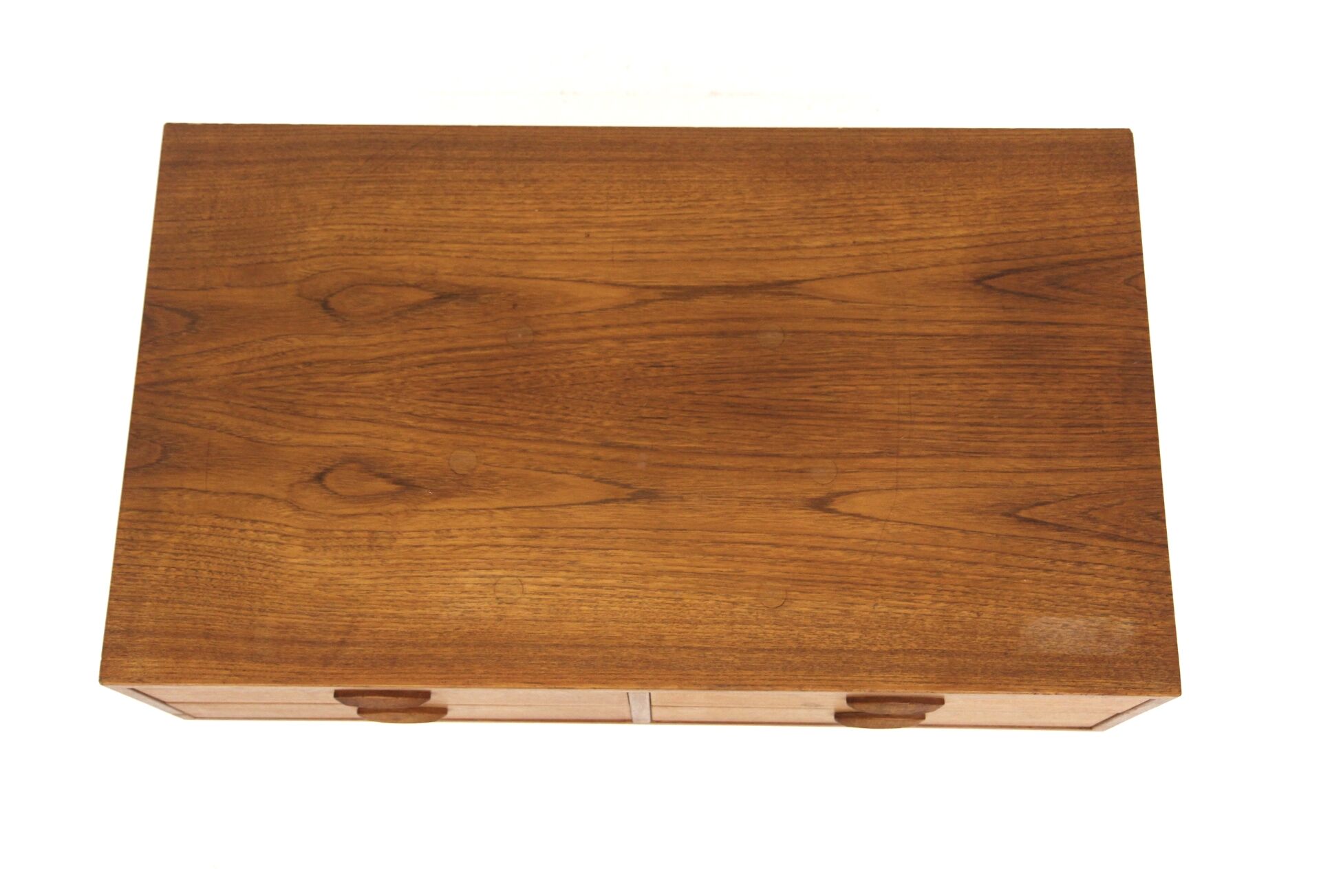 Scandinavian teak chest of drawers, Kai Kristiansen, Feldballes Møbelfabrik, Sweden, 1950
