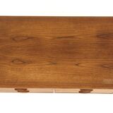 Scandinavian teak chest of drawers, Kai Kristiansen, Feldballes Møbelfabrik, Sweden, 1950