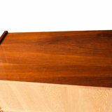 Display cabinet Maison Capelle, France 1960s