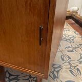Row two sliding doors 60s