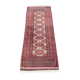 Turkmen Persian carpet with a so-called Kejebe pattern, 60x170cm.