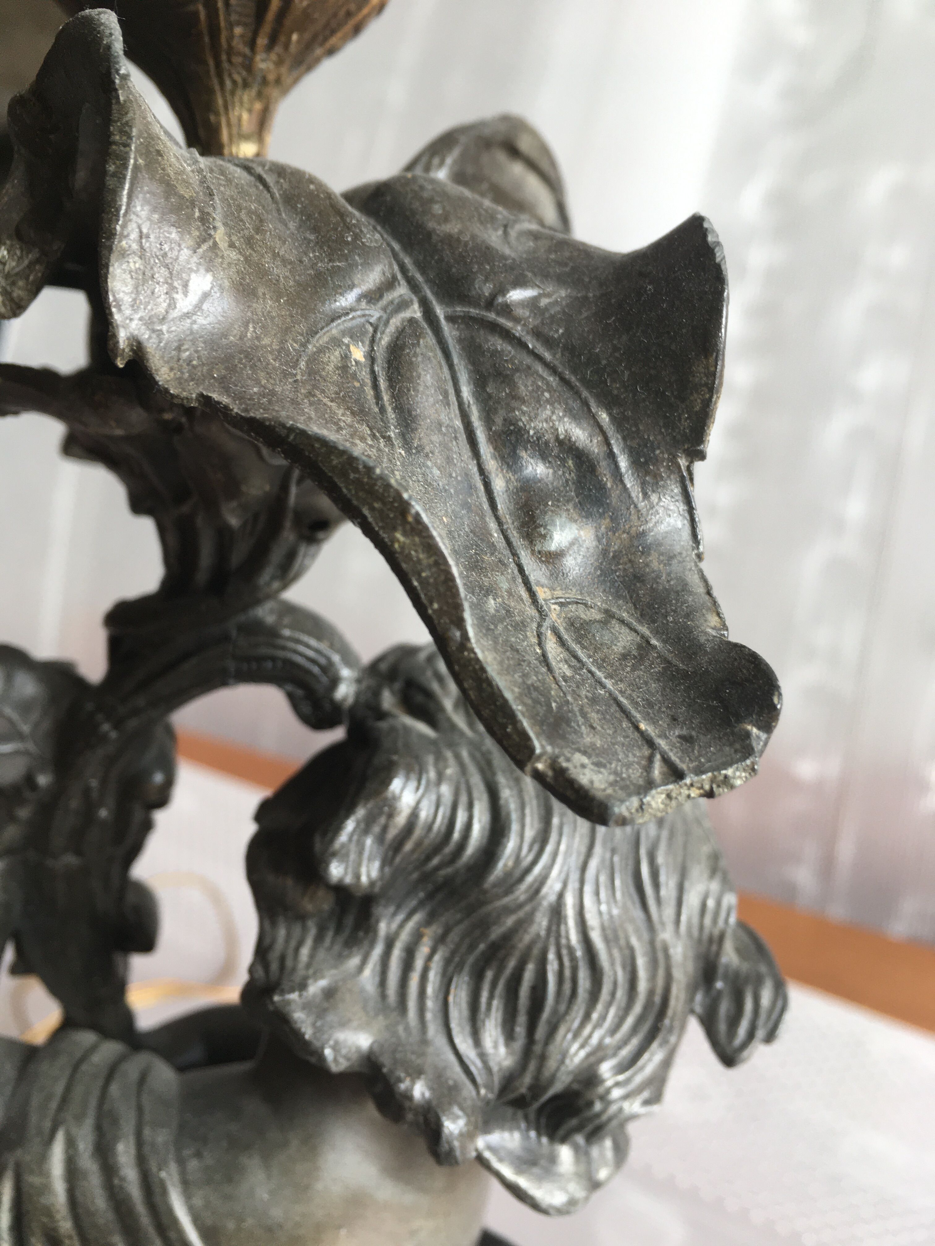 Decorative kerosene lamp